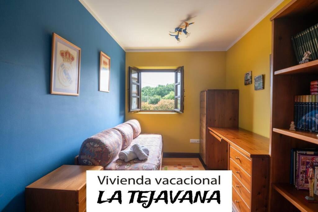 Vivienda Vacacional La Tejavana Llames de Pría Kültér fotó