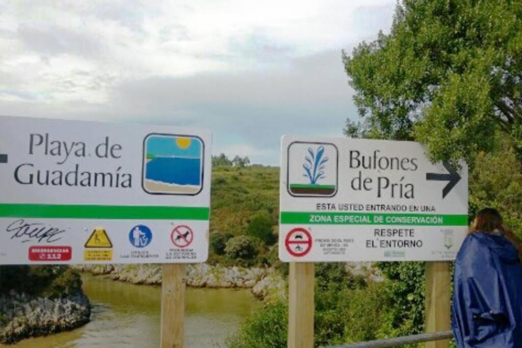 Vivienda Vacacional La Tejavana Llames de Pría Kültér fotó