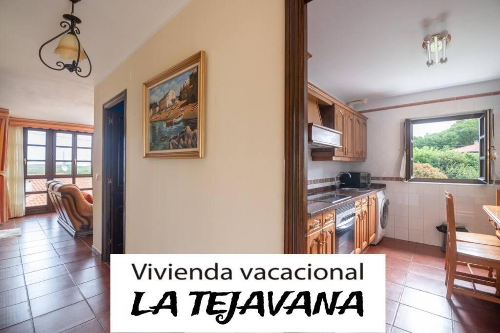 Vivienda Vacacional La Tejavana Llames de Pría Kültér fotó