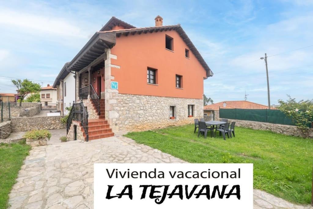 Vivienda Vacacional La Tejavana Llames de Pría Kültér fotó