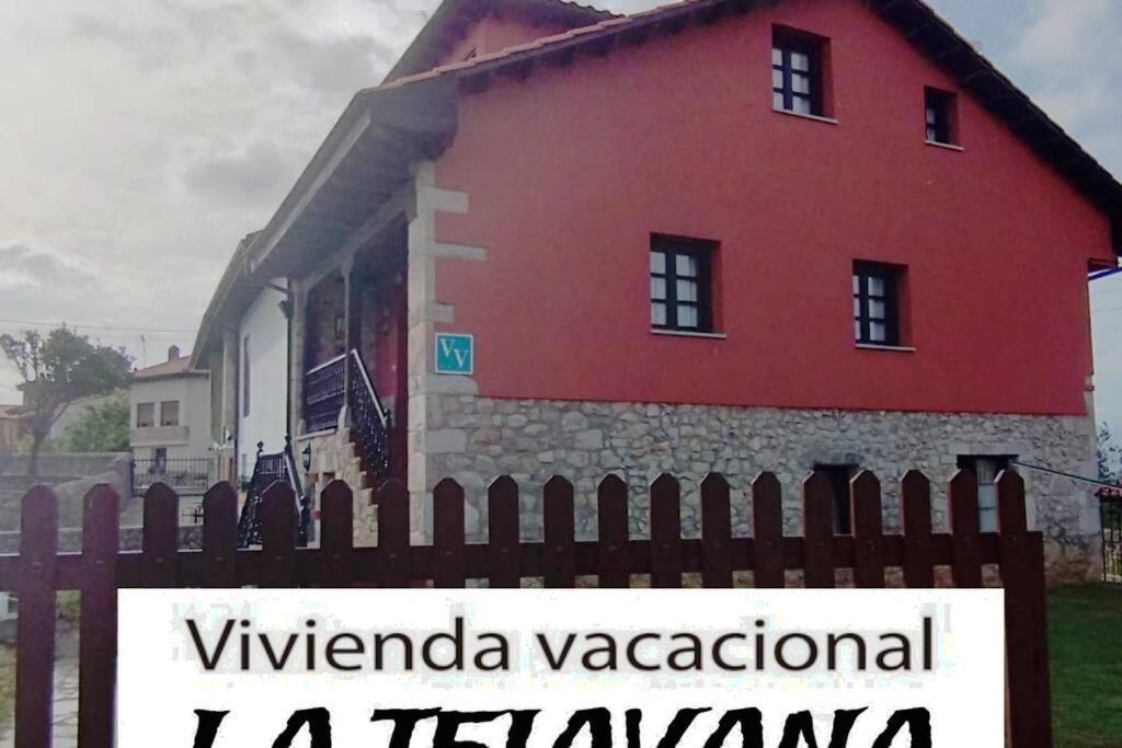 Vivienda Vacacional La Tejavana Llames de Pría Kültér fotó