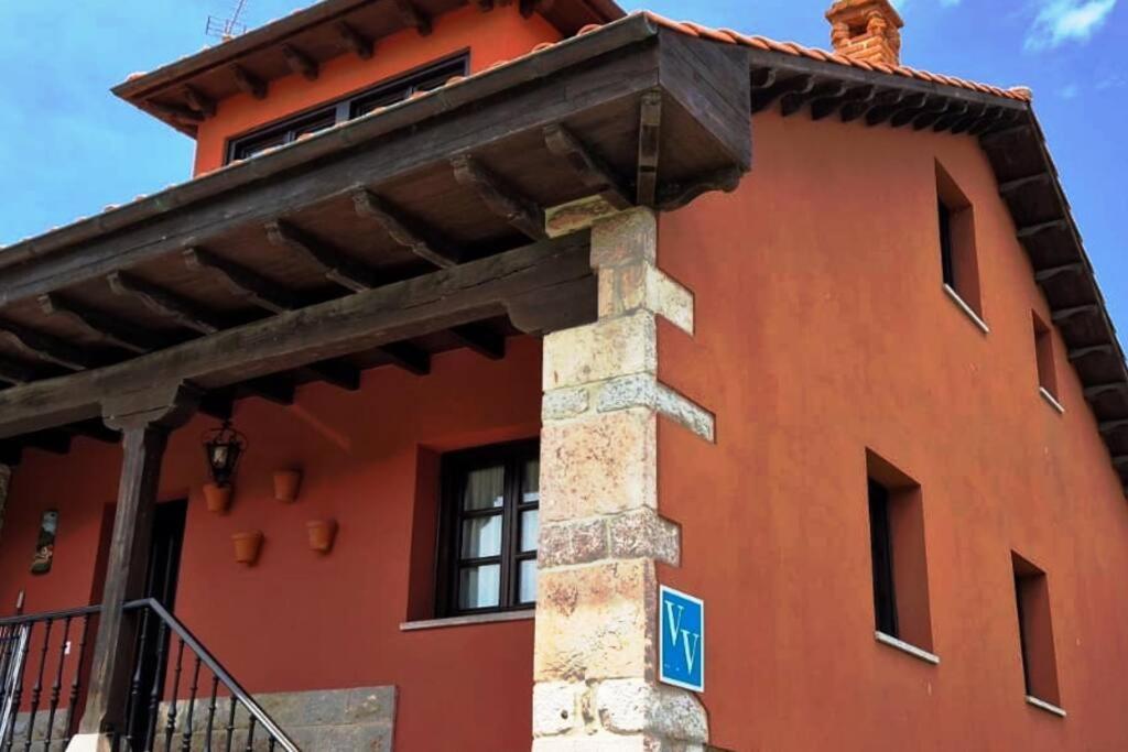 Vivienda Vacacional La Tejavana Llames de Pría Kültér fotó