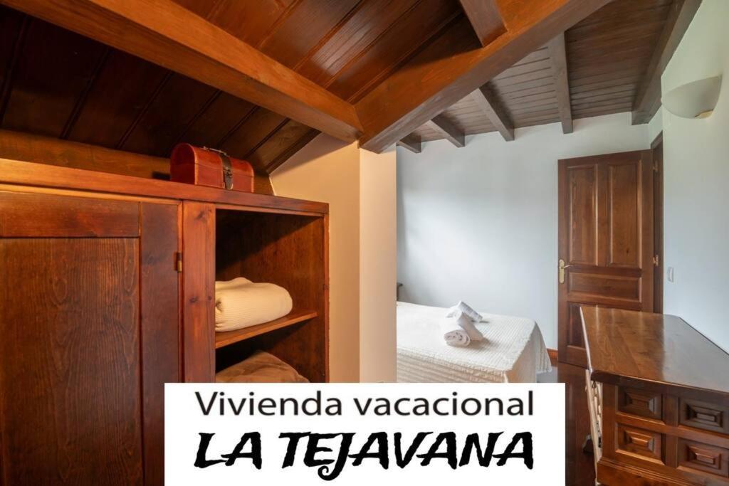Vivienda Vacacional La Tejavana Llames de Pría Kültér fotó
