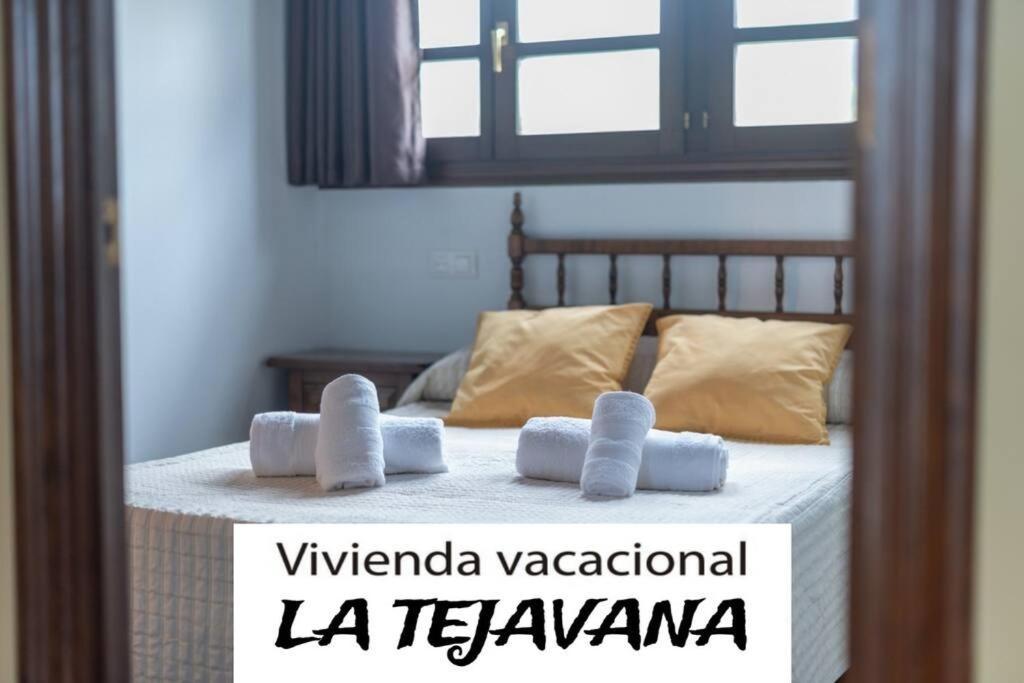 Vivienda Vacacional La Tejavana Llames de Pría Kültér fotó
