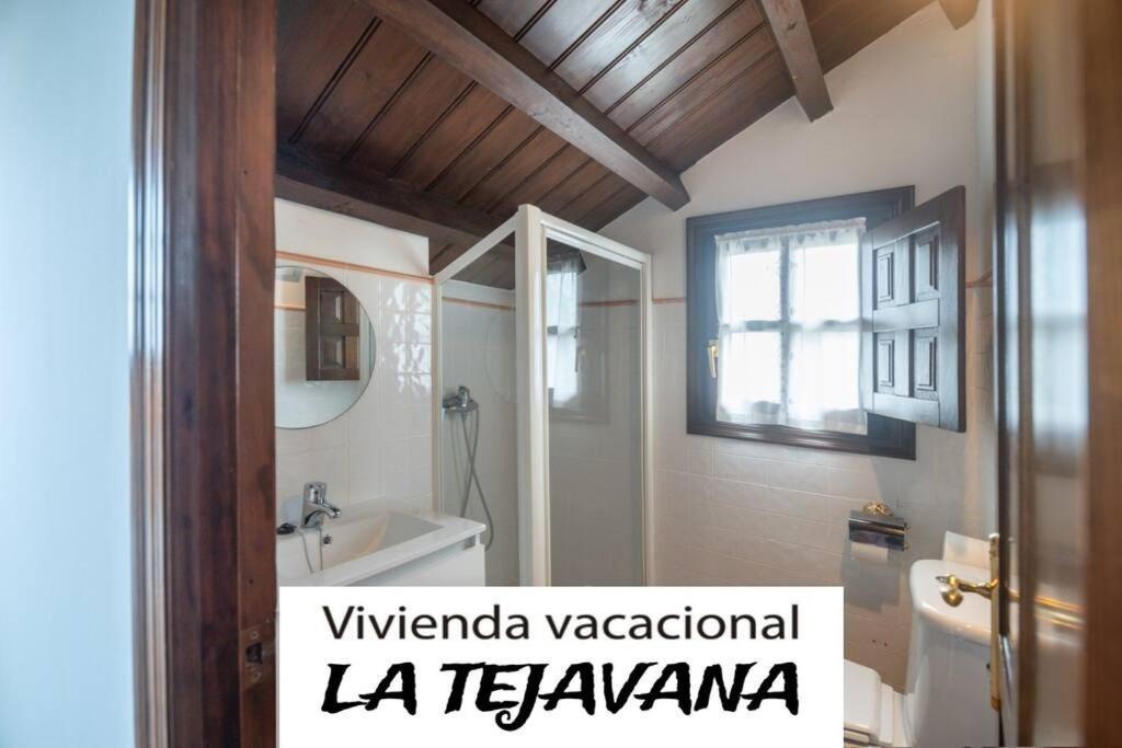 Vivienda Vacacional La Tejavana Llames de Pría Kültér fotó