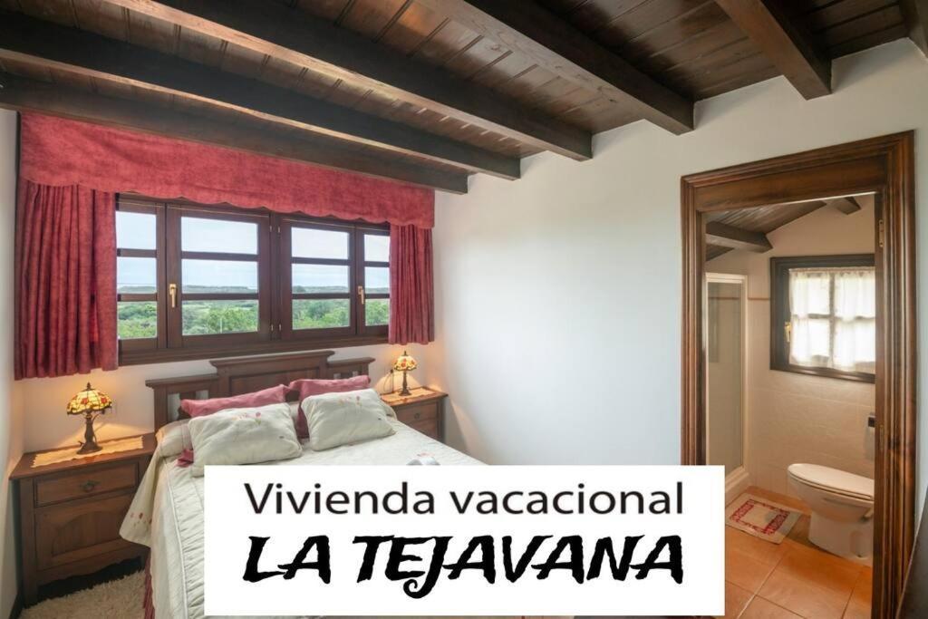 Vivienda Vacacional La Tejavana Llames de Pría Kültér fotó