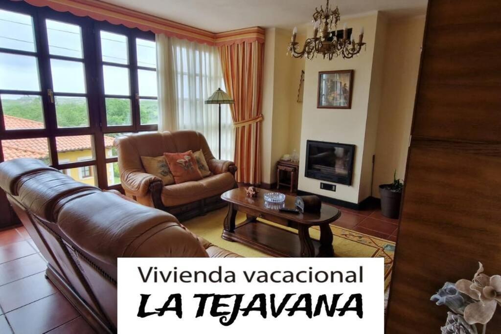 Vivienda Vacacional La Tejavana Llames de Pría Kültér fotó